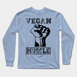 Vegan Muscle Long Sleeve T-Shirt